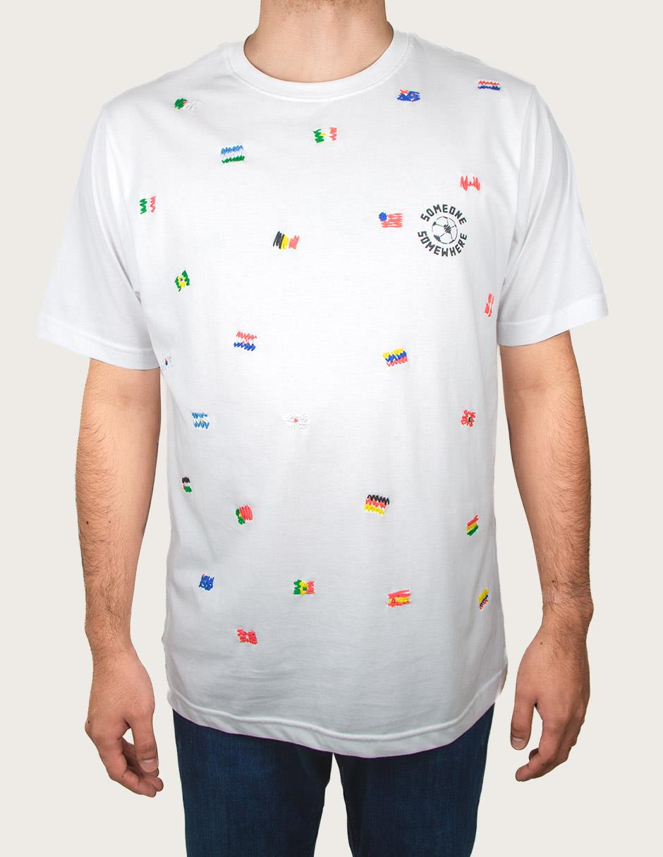 Playera México Mágico cuello redondo para hombre