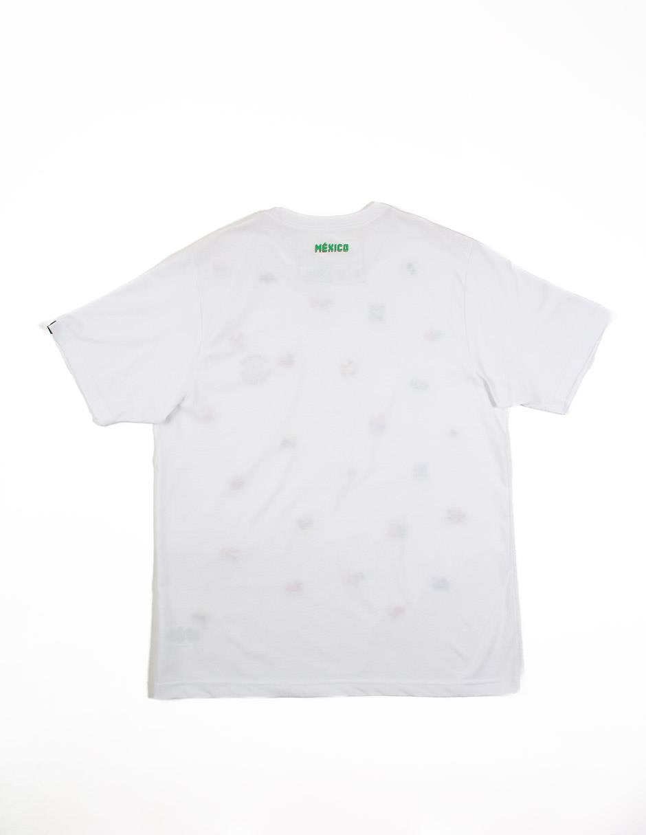 Playera México Mágico cuello redondo para hombre 4