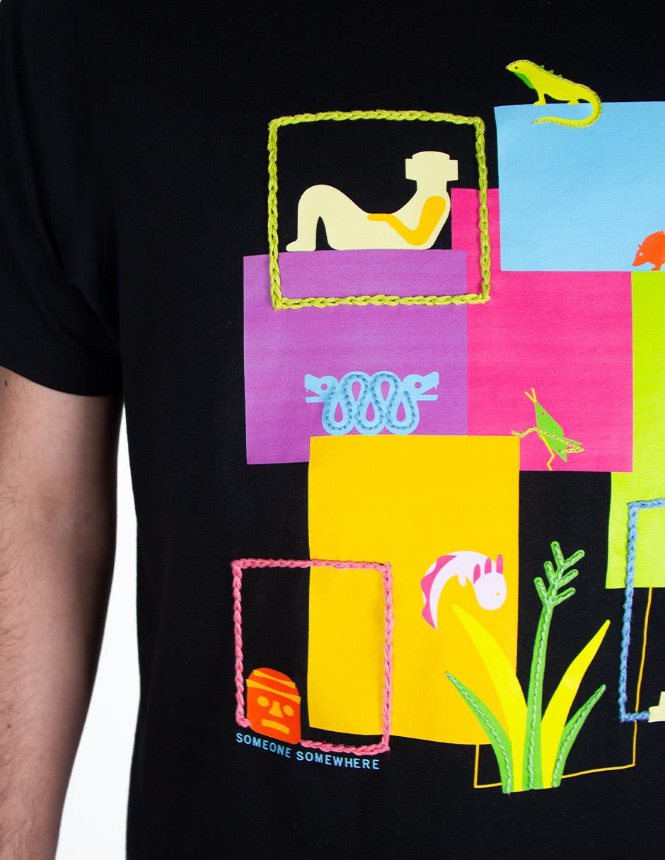 Playera México Mágico cuello redondo para hombre