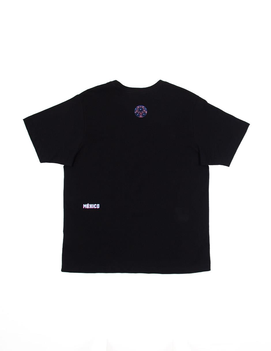 Playera México Mágico cuello redondo para hombre