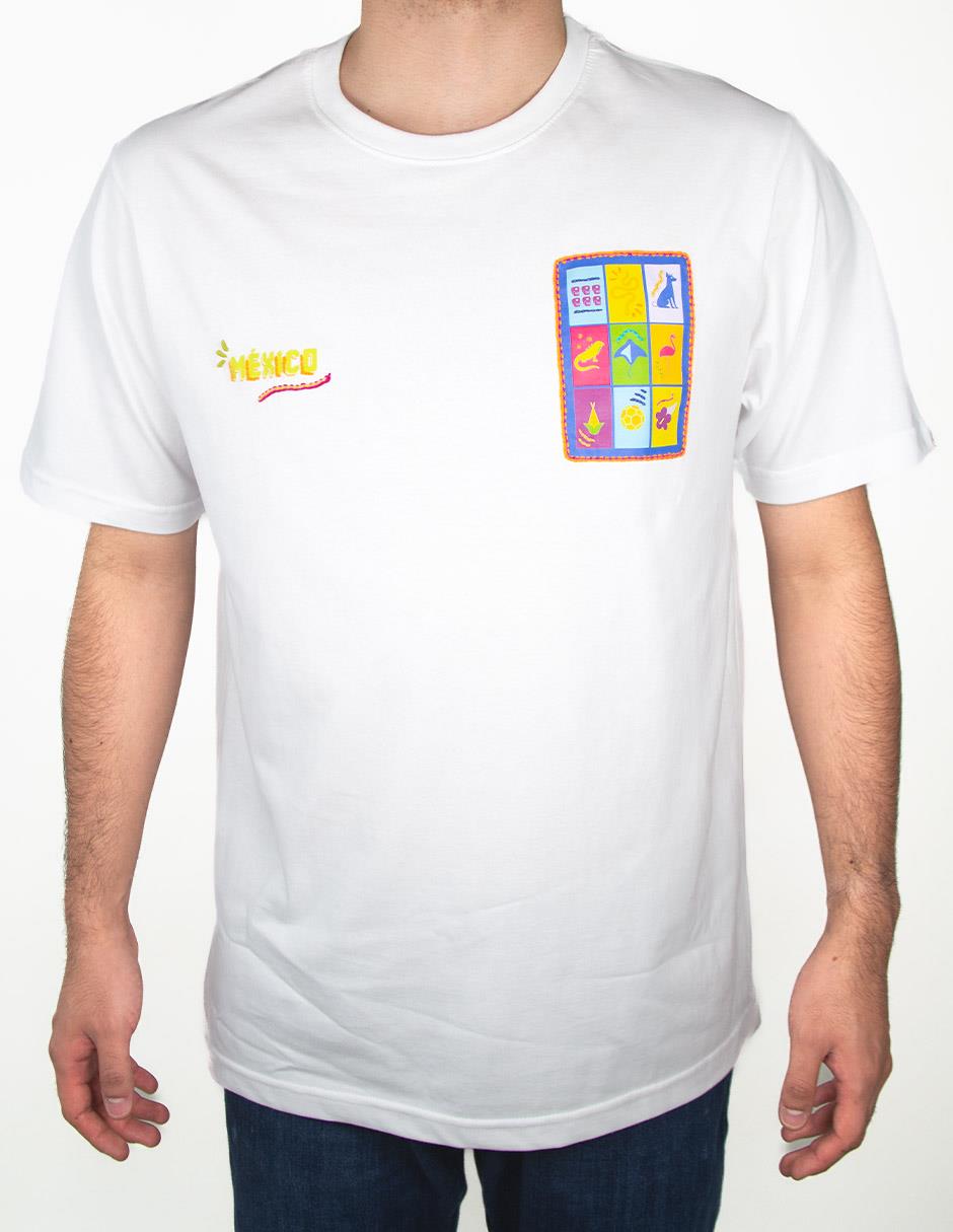 Playera México Mágico cuello redondo para hombre Playera México Mágico cuello redondo para hombre