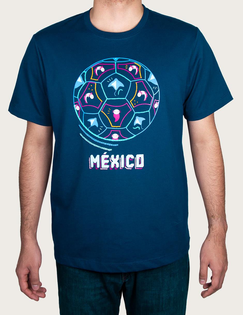Playera cuello redondo para hombre Playera cuello redondo para hombre