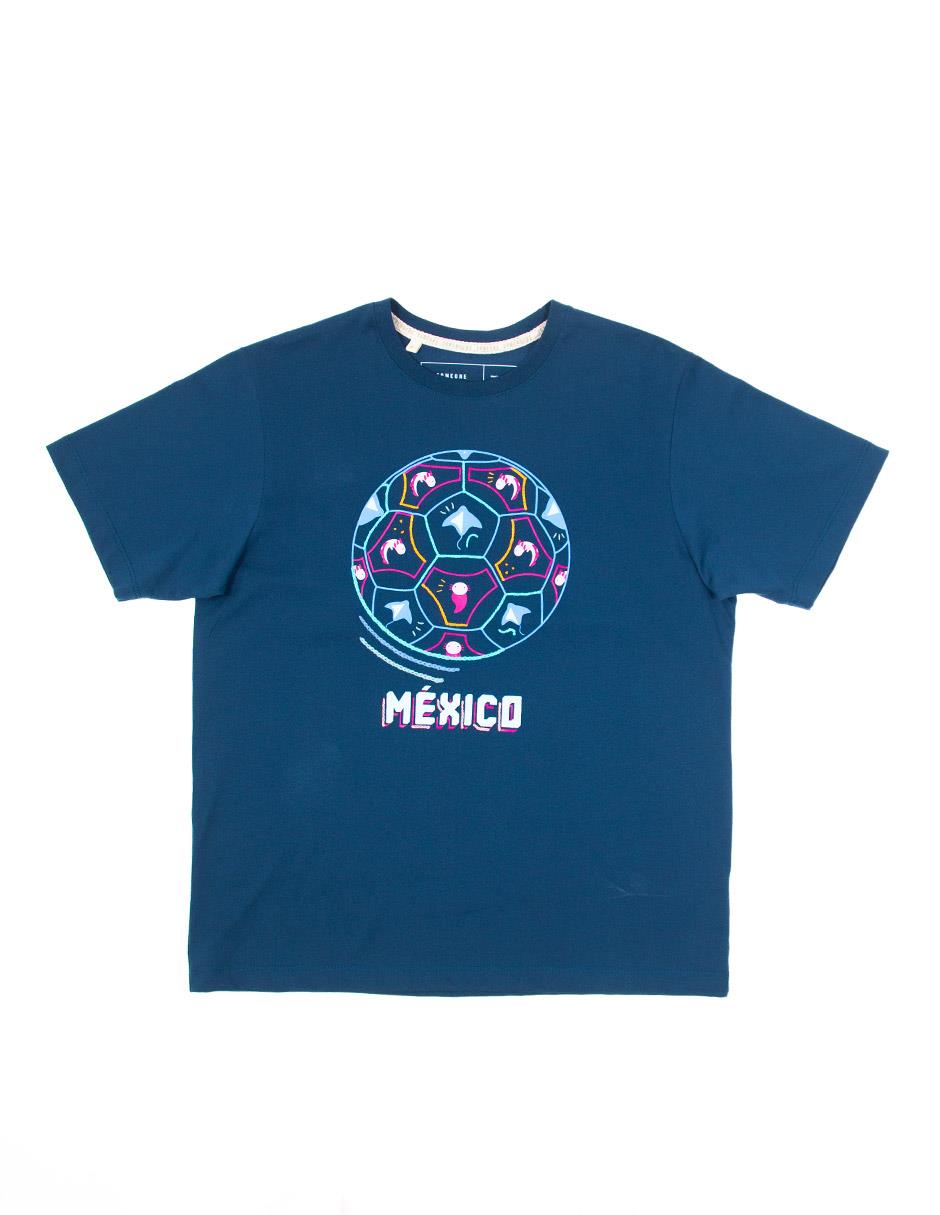 Playera cuello redondo para hombre 4