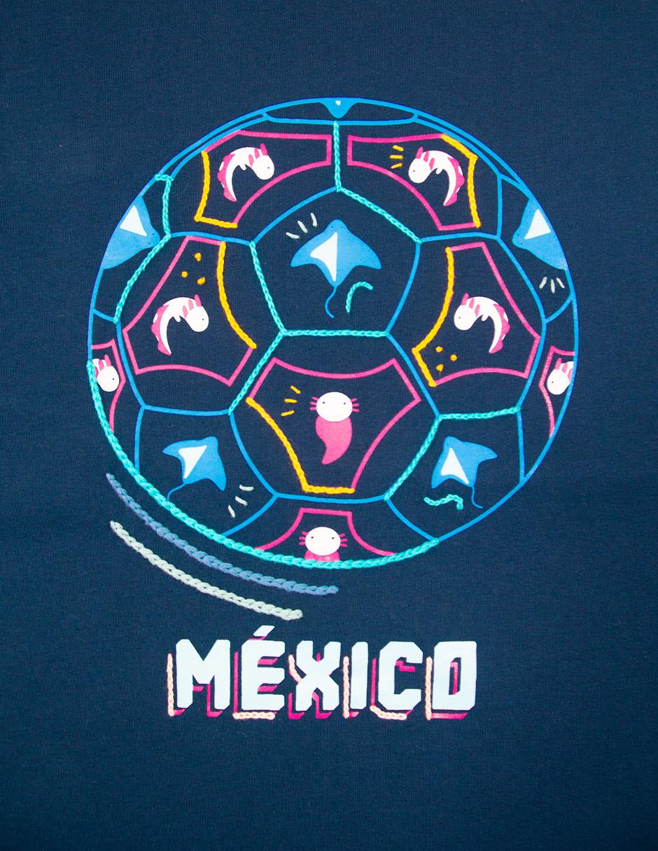 Playera cuello redondo para hombre 2