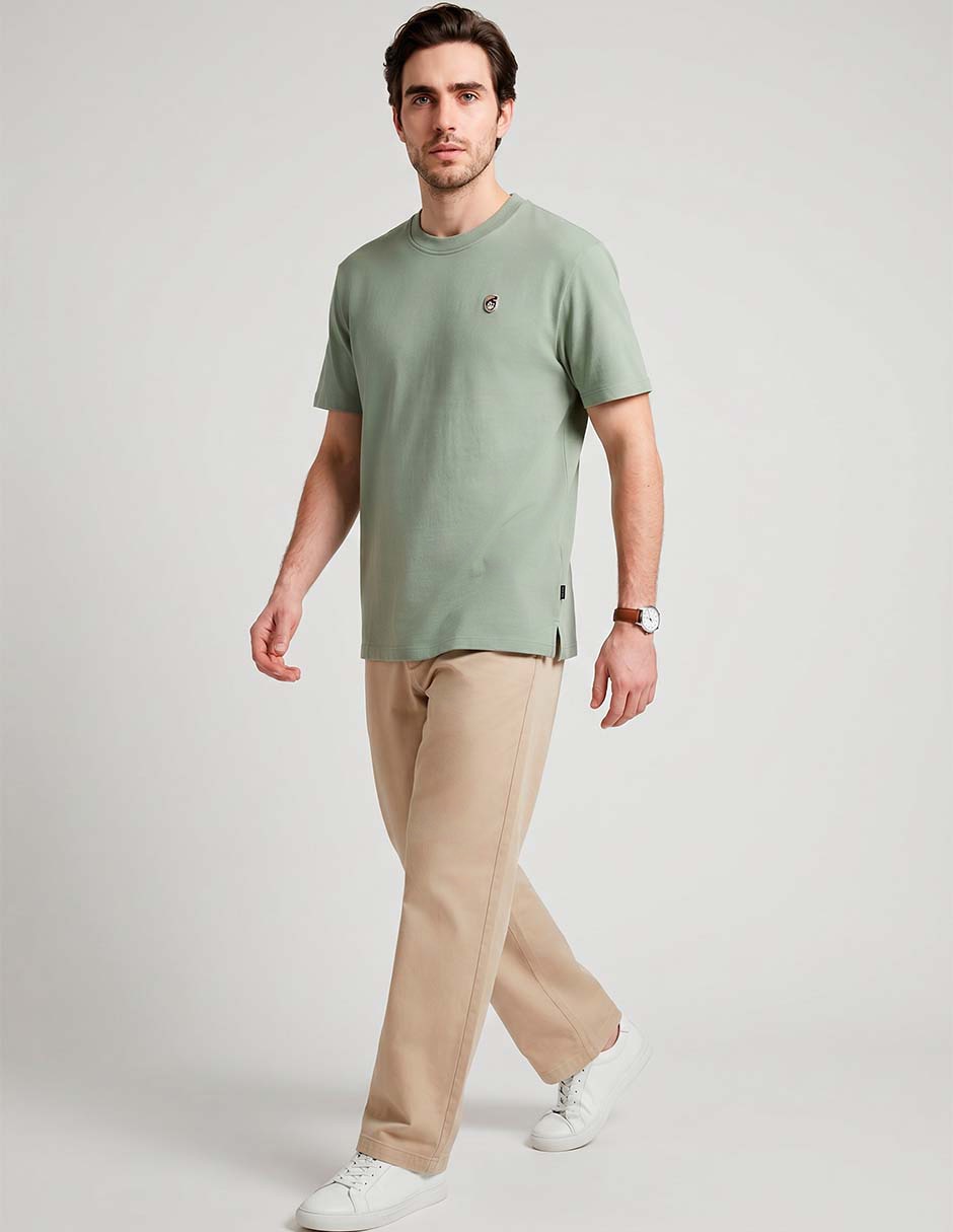 Playera pompeII cuello redondo para hombre