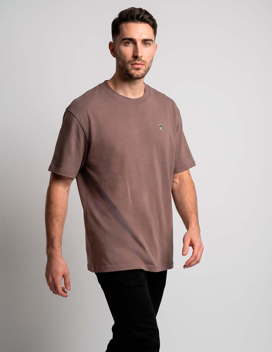 Playera pompeII cuello redondo para mujer