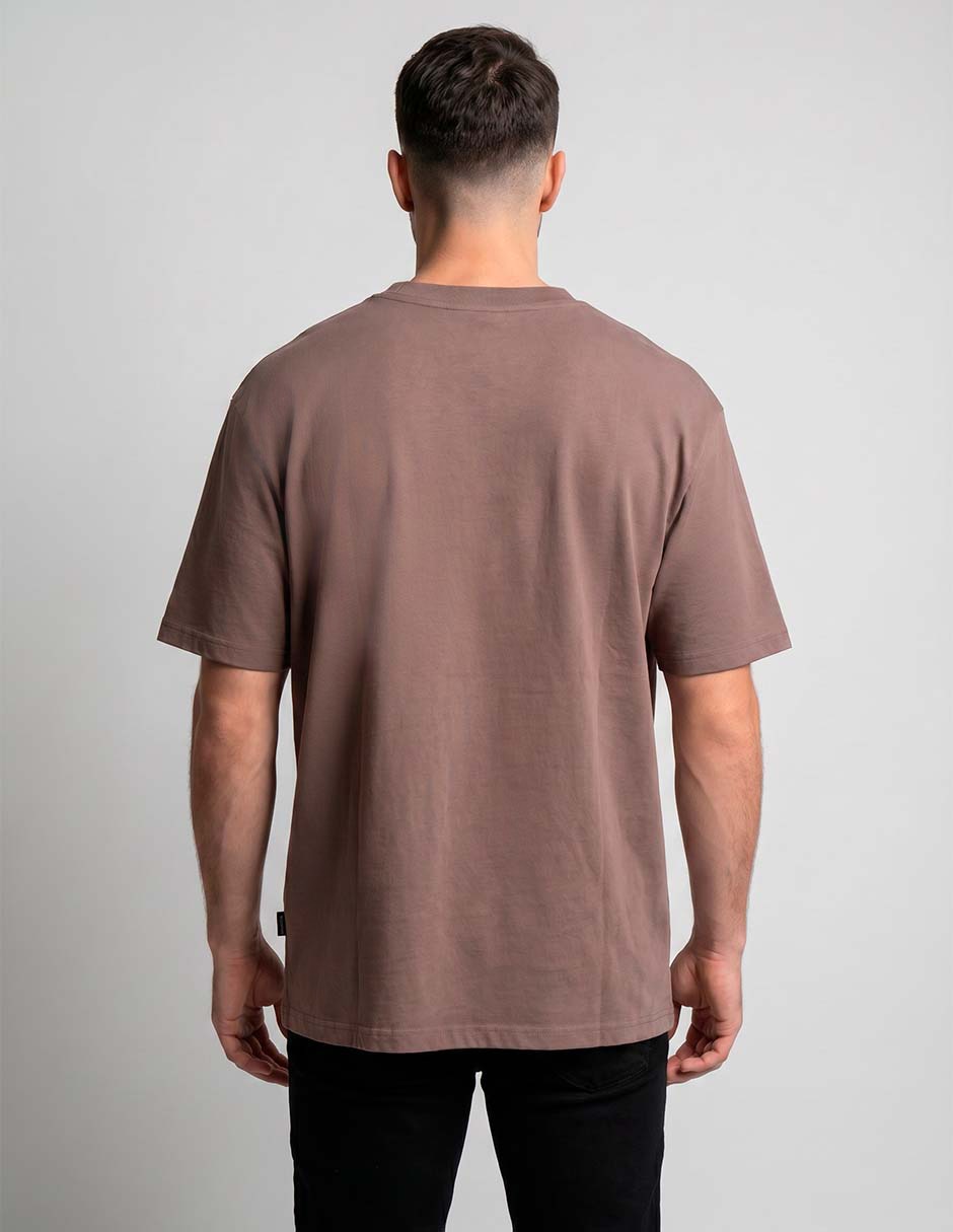 Playera pompeII cuello redondo para mujer