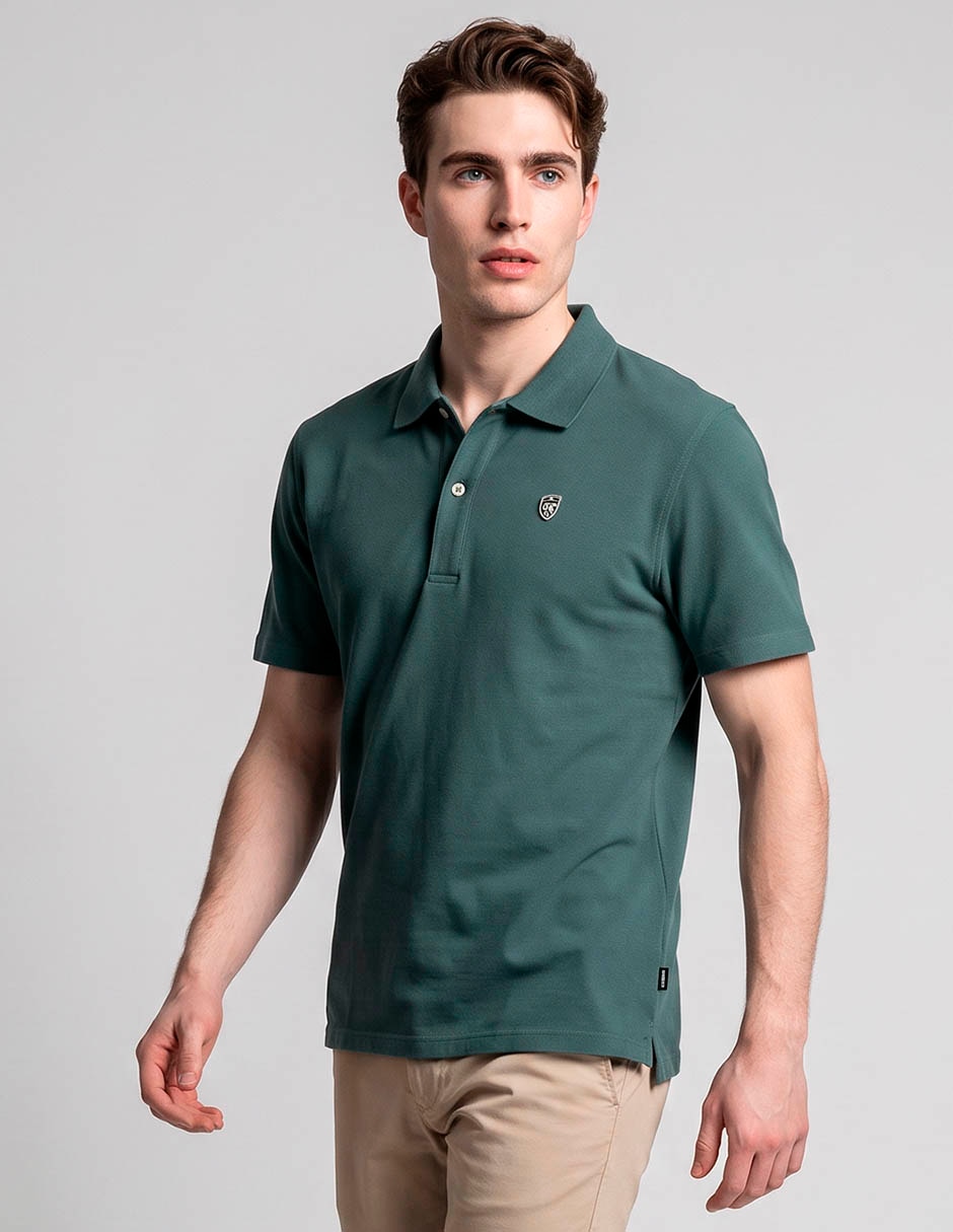 Playera tipo polo Pompeii para hombre