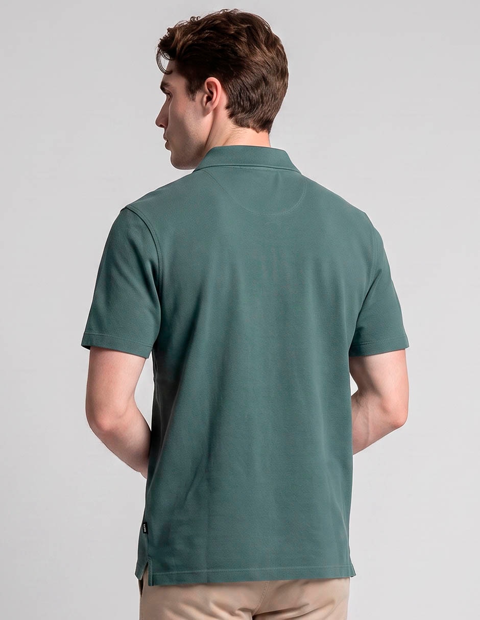 Playera tipo polo Pompeii para hombre 2