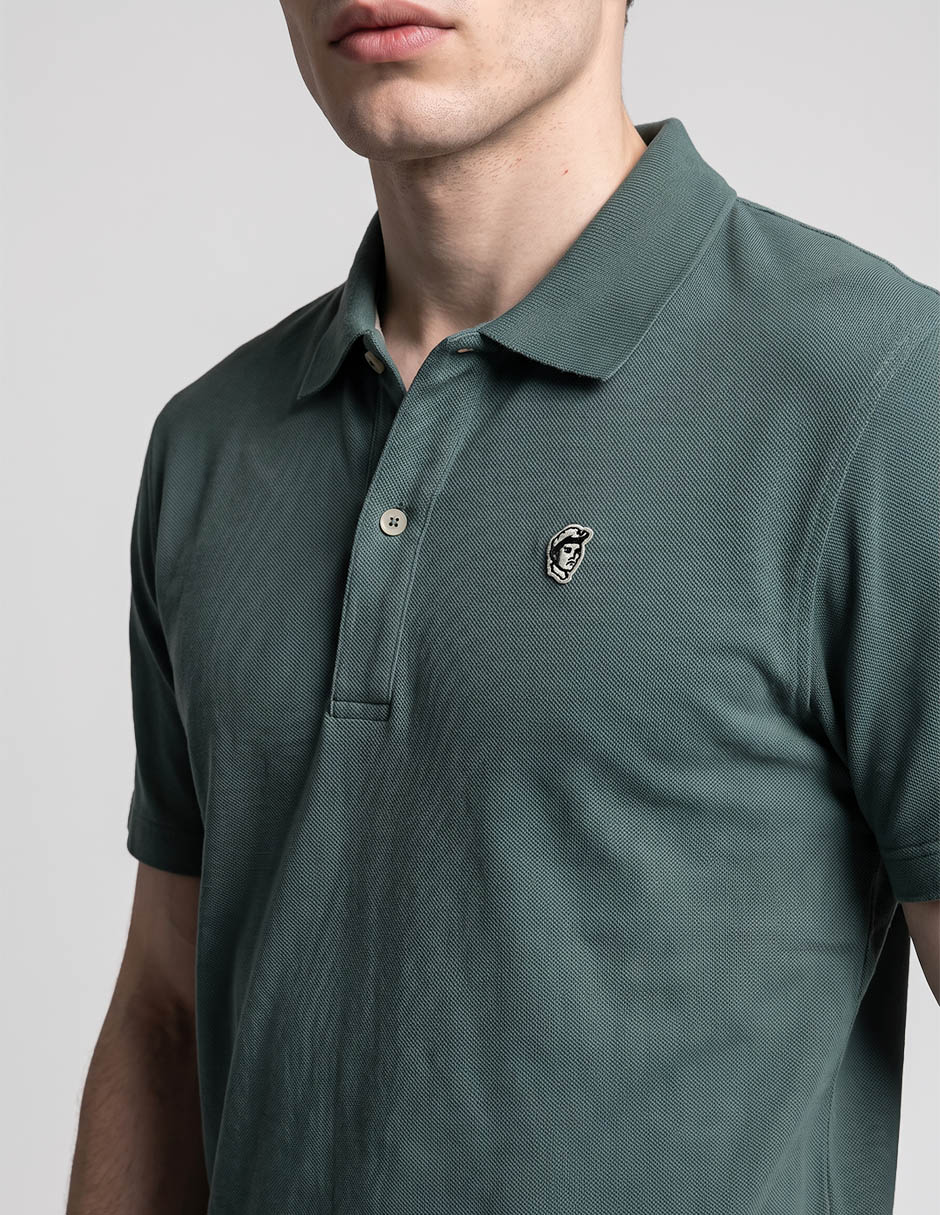 Playera tipo polo Pompeii para hombre 3