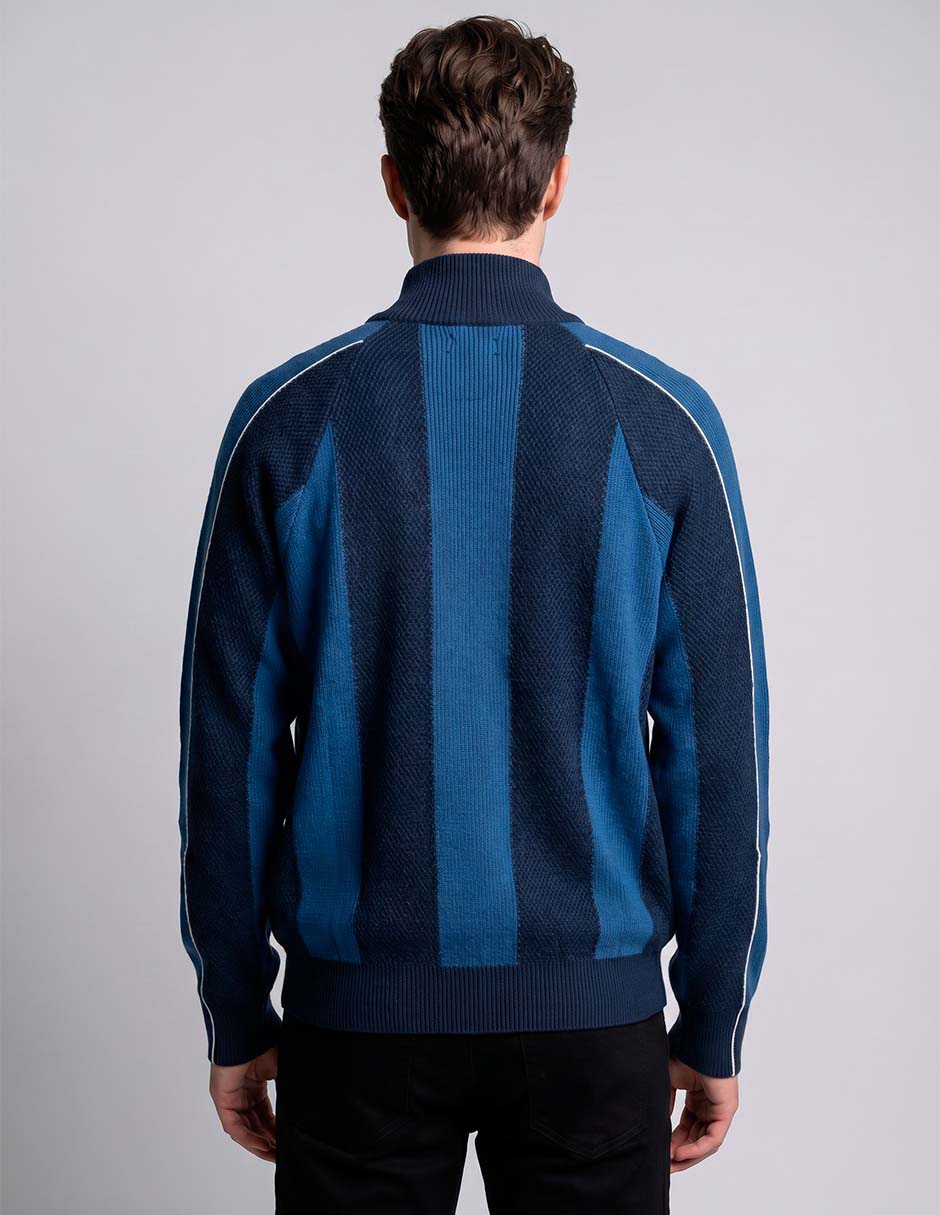 Suéter pompeII cuello alto para hombre
