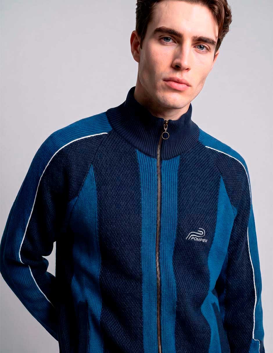 Suéter pompeII cuello alto para hombre