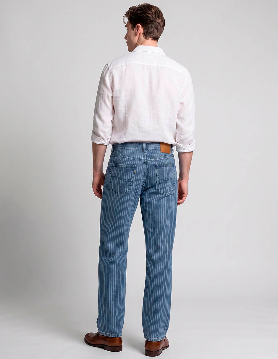 Jeans Pompeii lavado medio para hombre 2