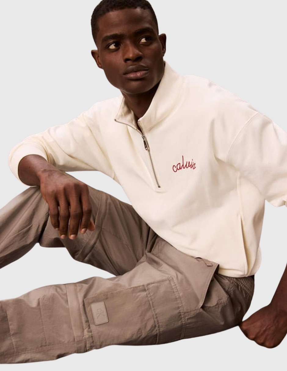 Pantalón cargo cargo regular para hombre