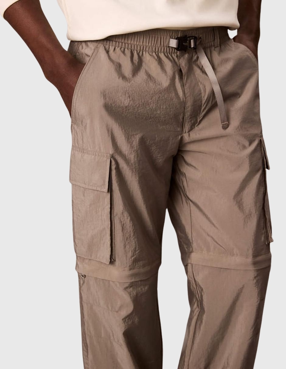 Pantalón cargo cargo regular para hombre