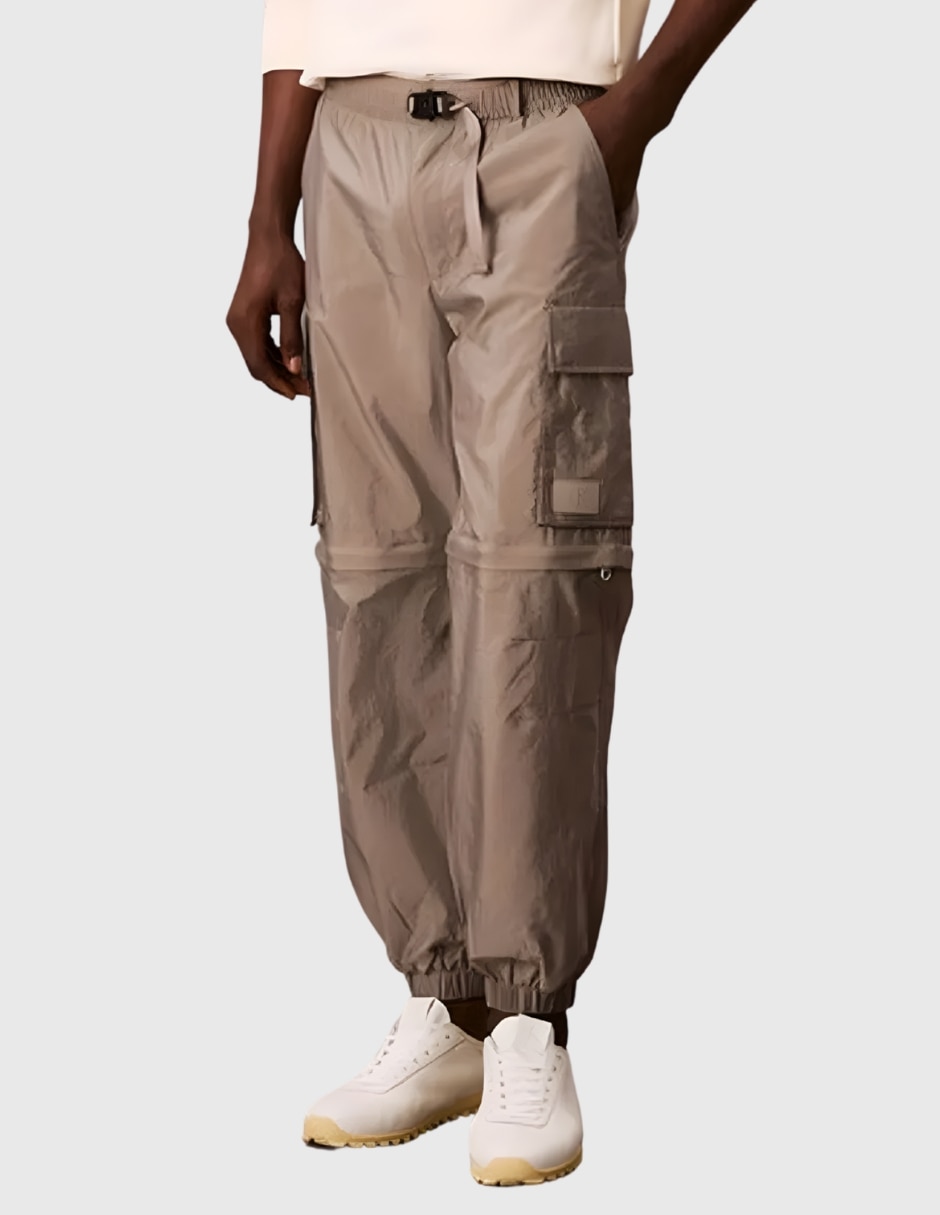 Pantalón cargo cargo regular para hombre