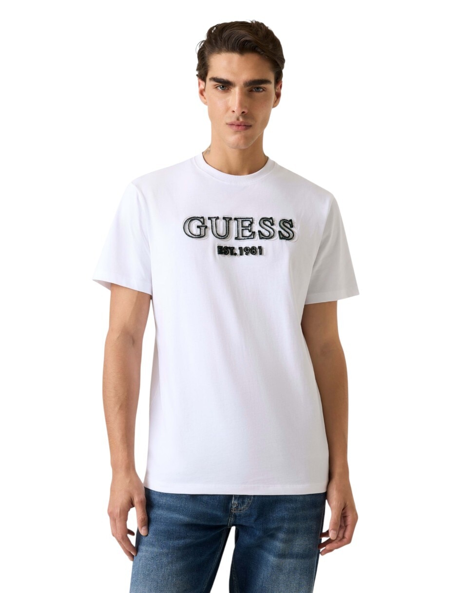Playera cuello redondo para hombre Playera cuello redondo para hombre