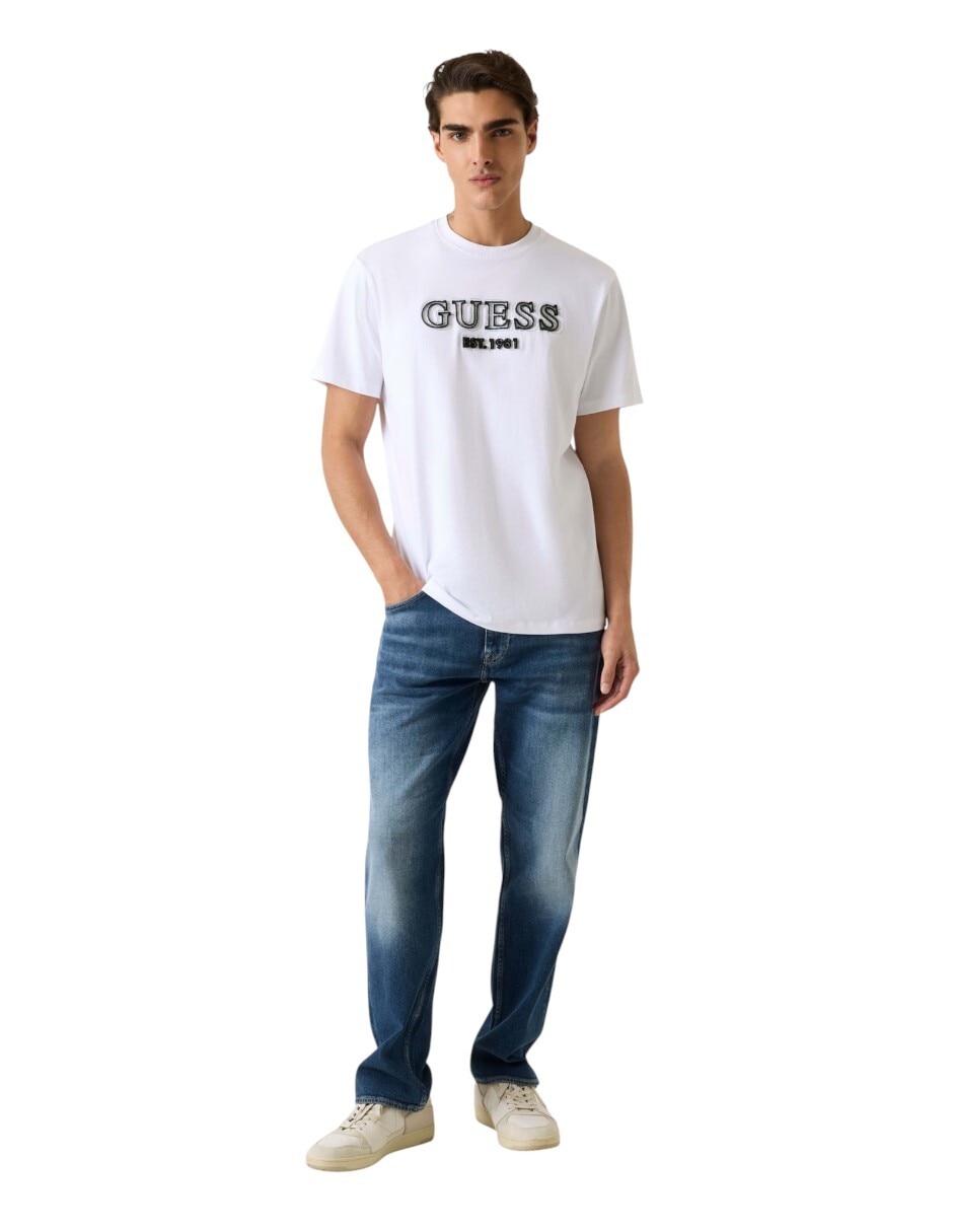 Playera cuello redondo para hombre 2