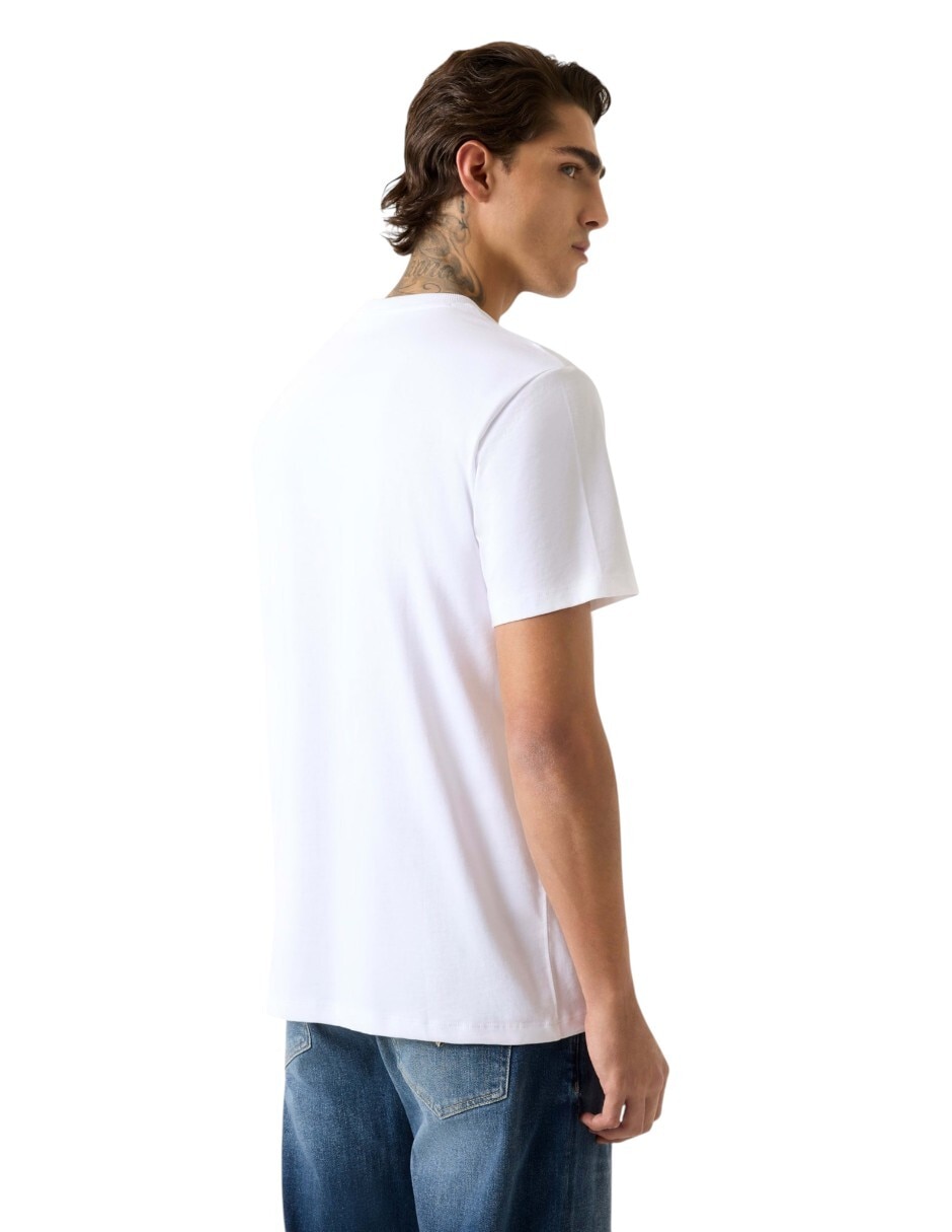 Playera cuello redondo para hombre 3
