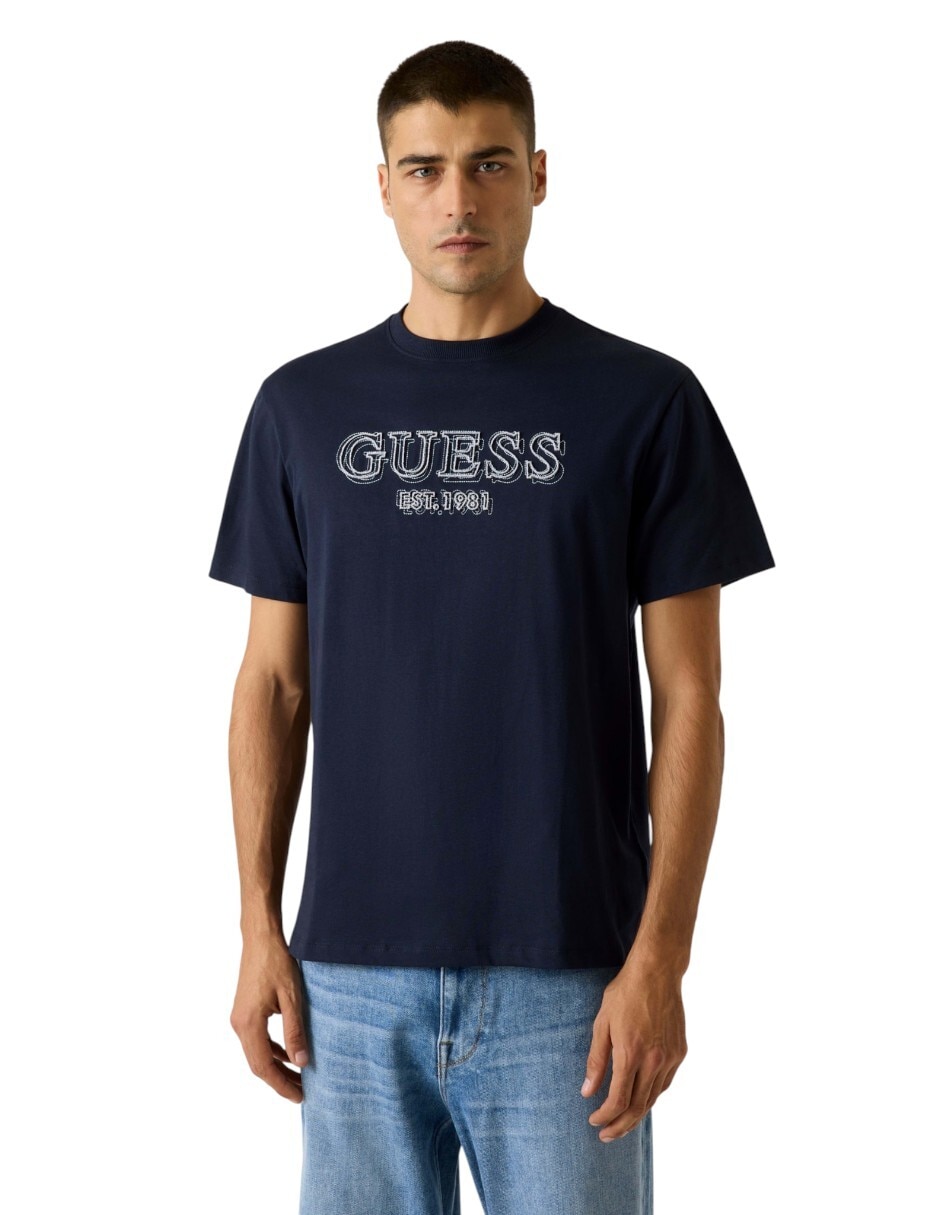 Playera cuello redondo para hombre Playera cuello redondo para hombre