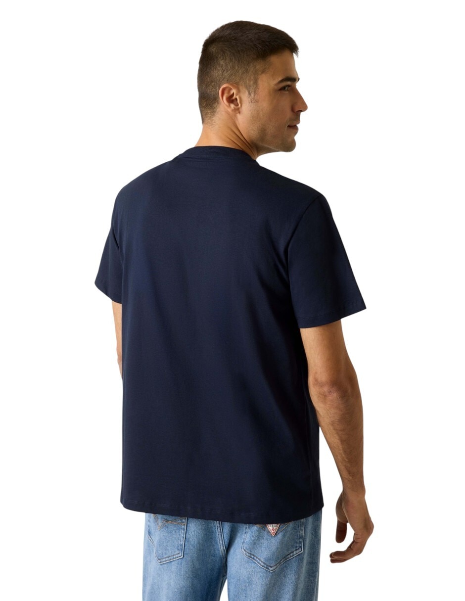 Playera Guess cuello redondo para hombre