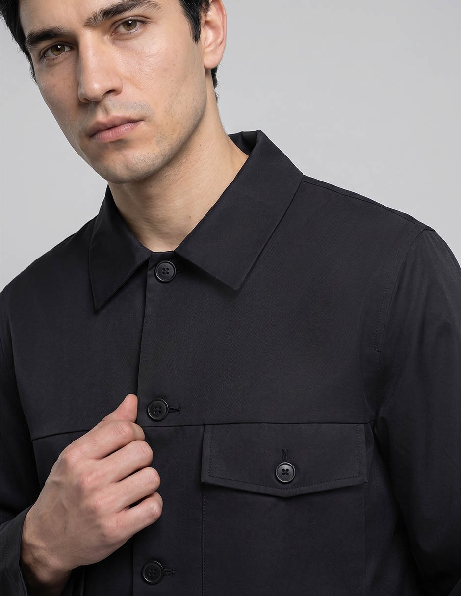 Sobrecamisa manga larga para hombre 2