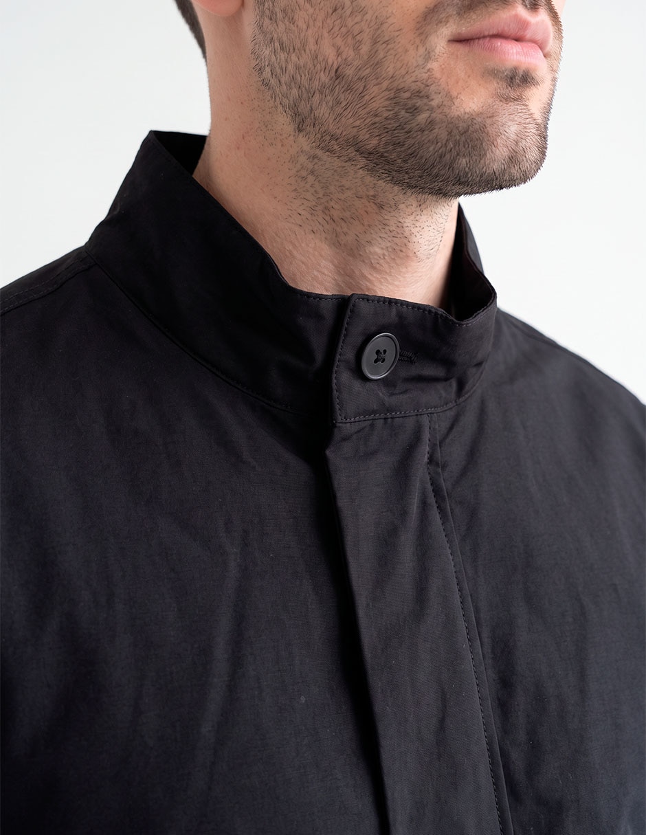 Chamarra bomber con bolsillos para hombre 2