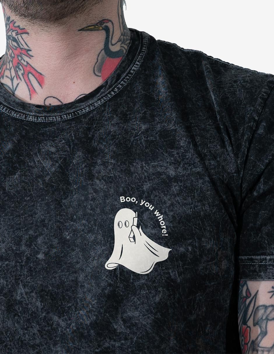 Playera cuello redondo para hombre 5