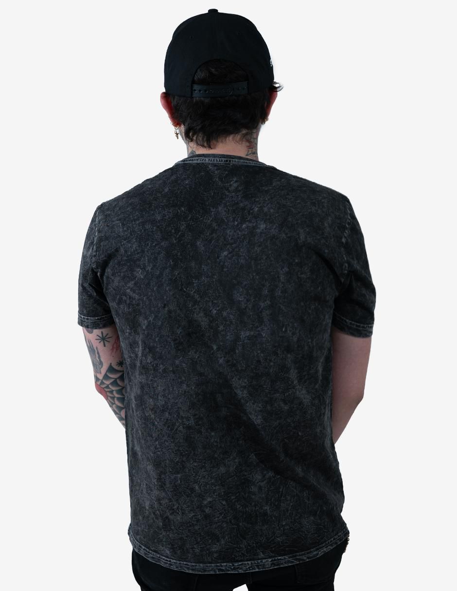 Playera cuello redondo para hombre 3
