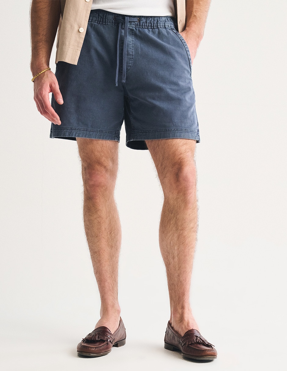 Short de algodón para hombre