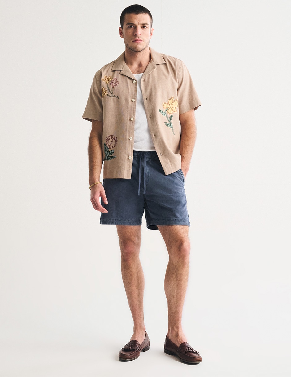 Short de algodón para hombre 2