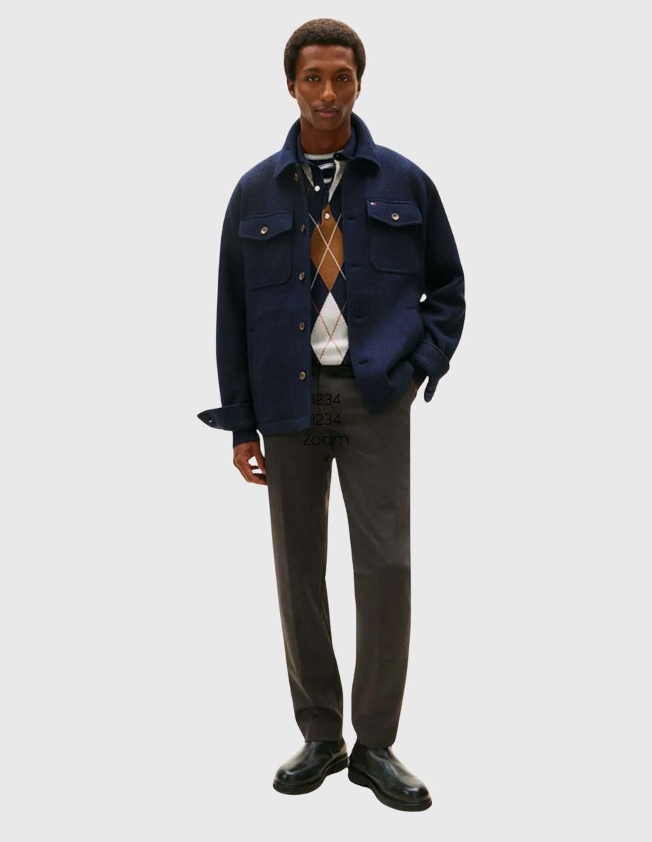 Pantalón business casual recto para hombre Pantalón business casual recto para hombre