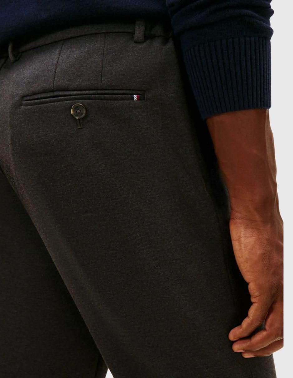 Pantalón business casual recto para hombre 4