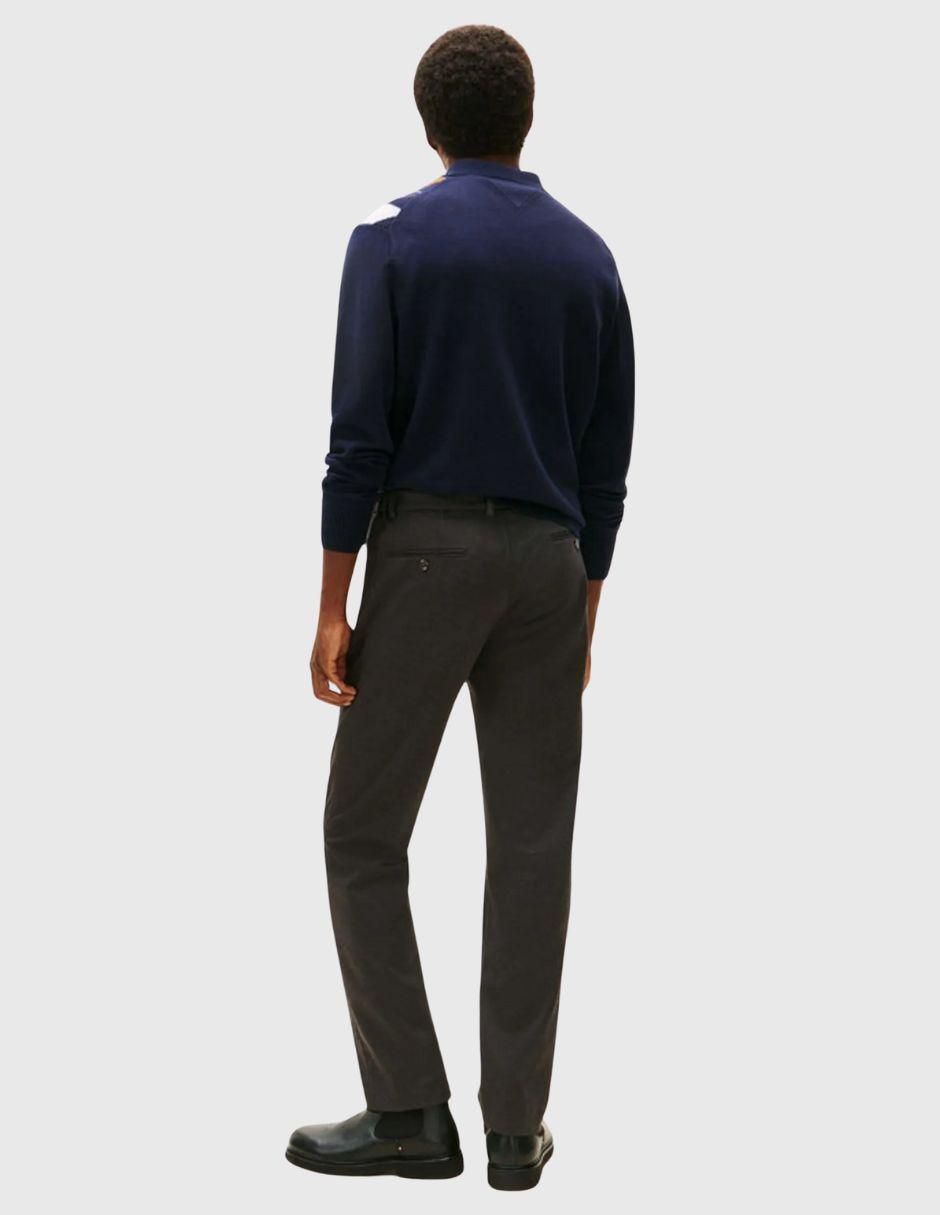 Pantalón business casual recto para hombre 3