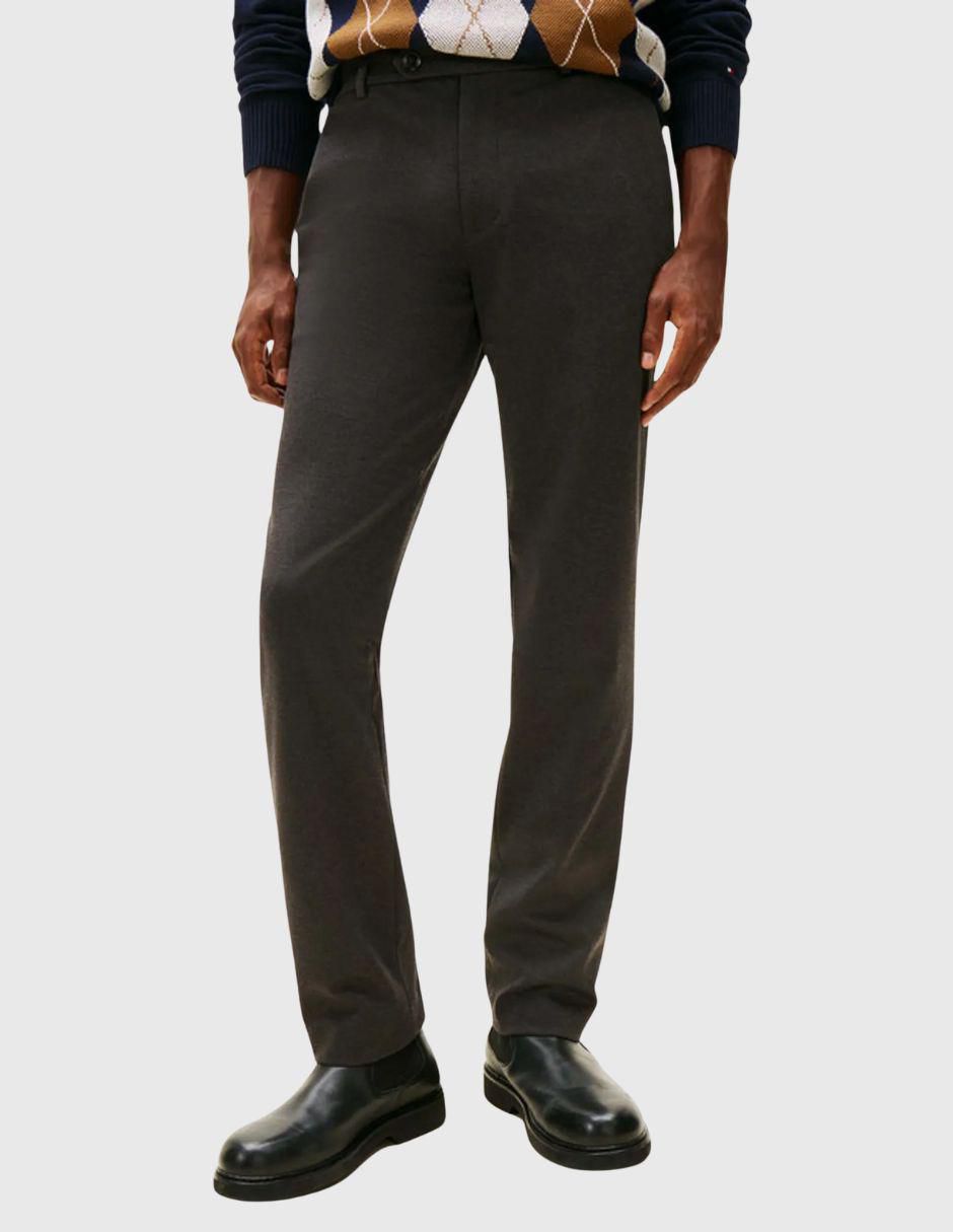 Pantalón business casual recto para hombre 2