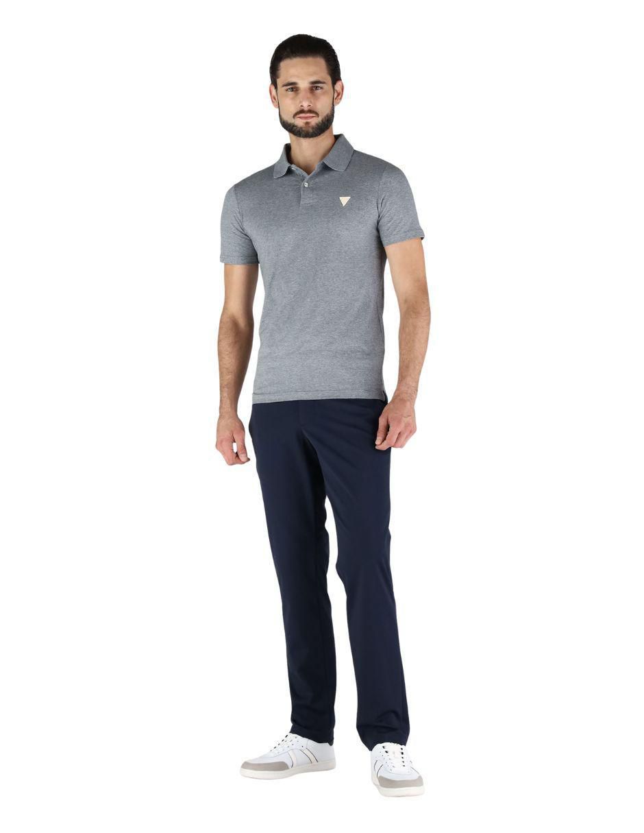 Pantalón business casual straight Guess para hombre
