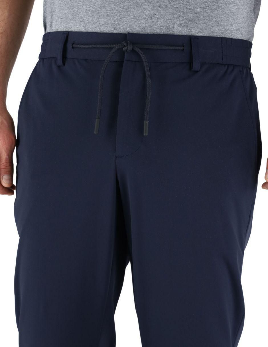 Pantalón business casual straight Guess para hombre