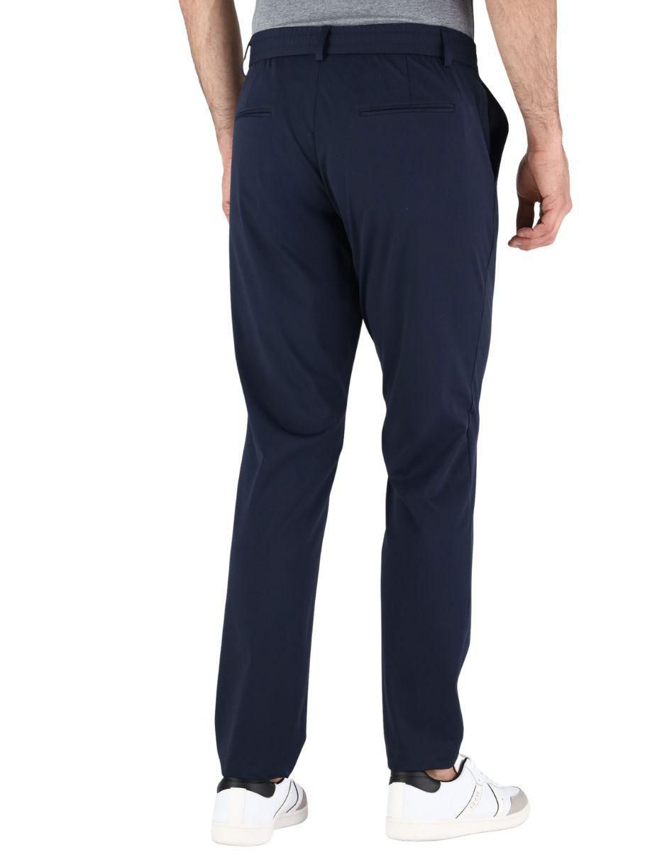 Pantalón business casual straight Guess para hombre