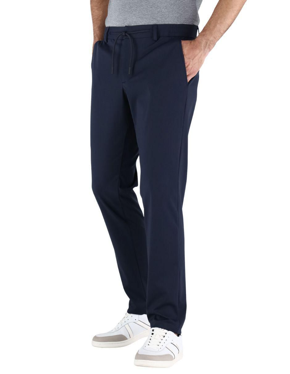 Pantalón business casual straight para hombre Pantalón business casual straight para hombre