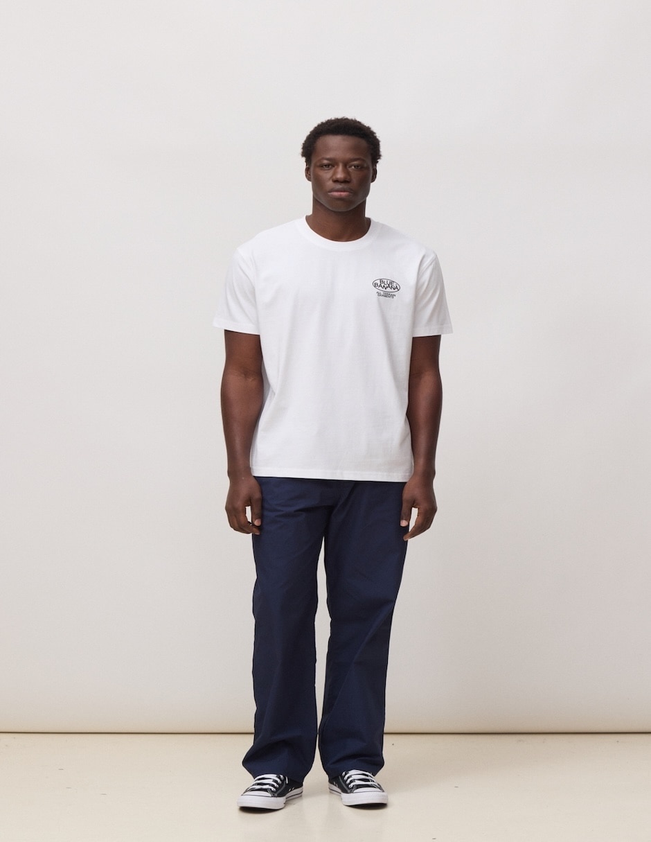 Playera cuello redondo para hombre 2