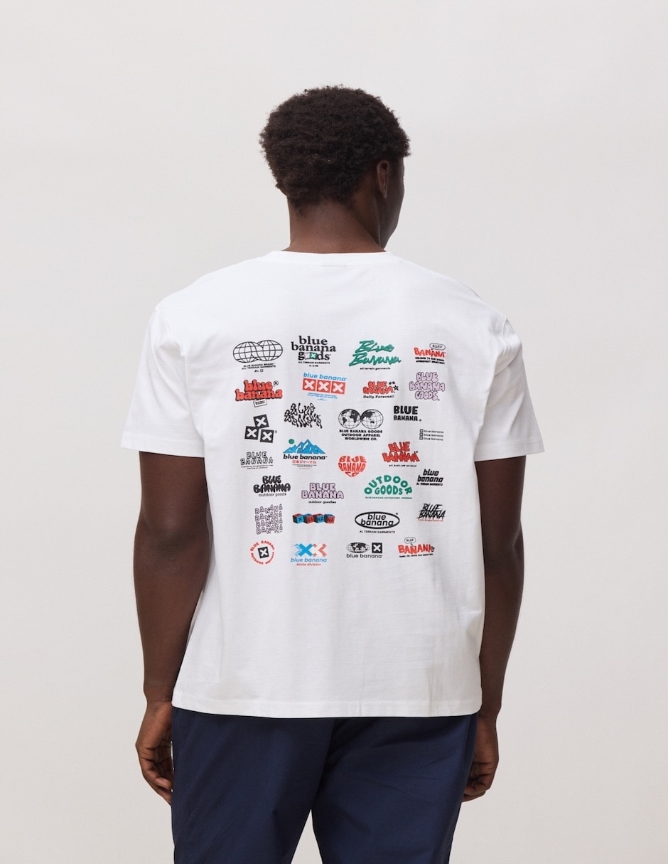 Playera cuello redondo para hombre 3