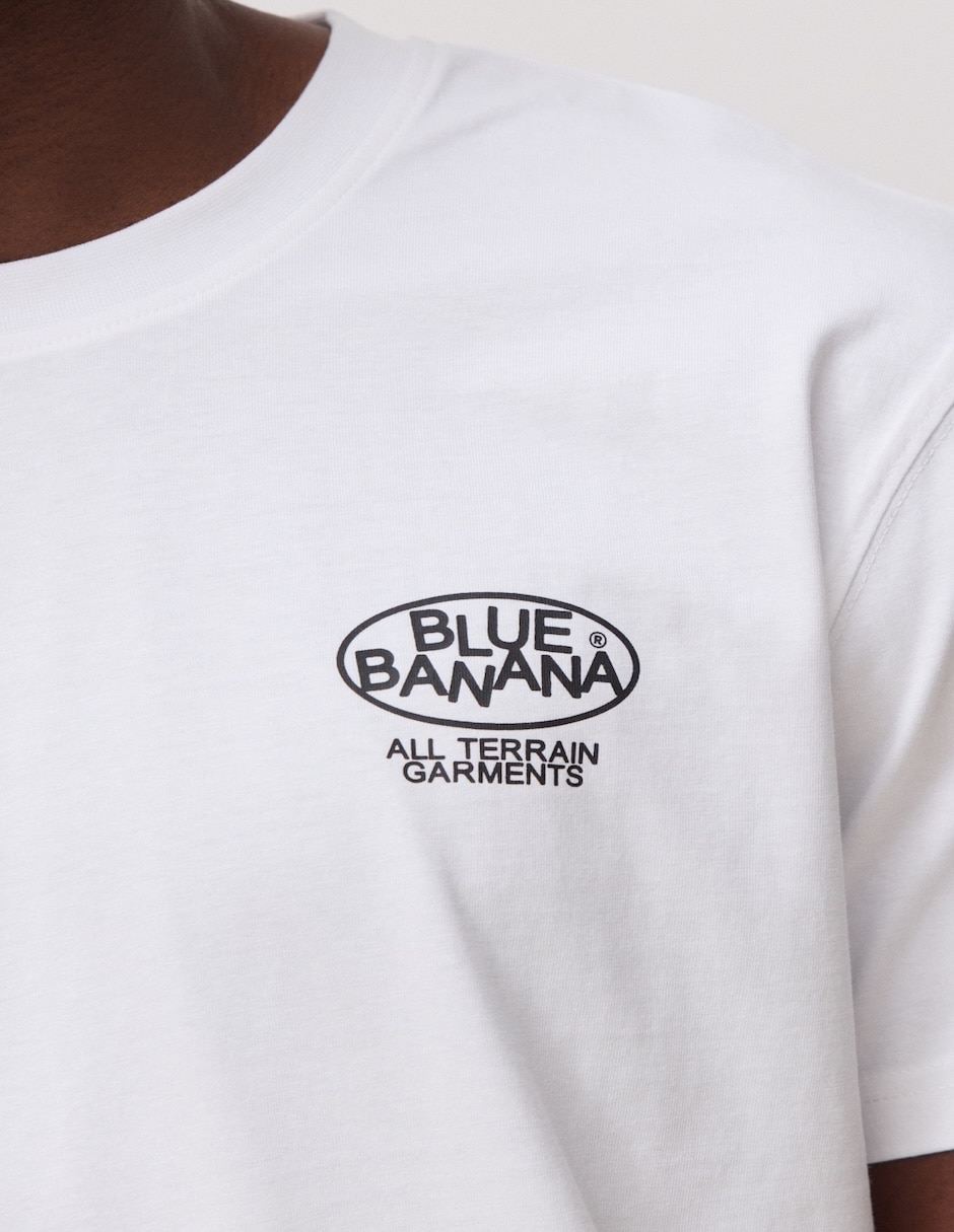 Playera cuello redondo para hombre 4