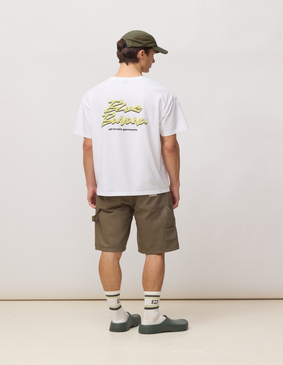 Playera Blue Banana cuello redondo para hombre