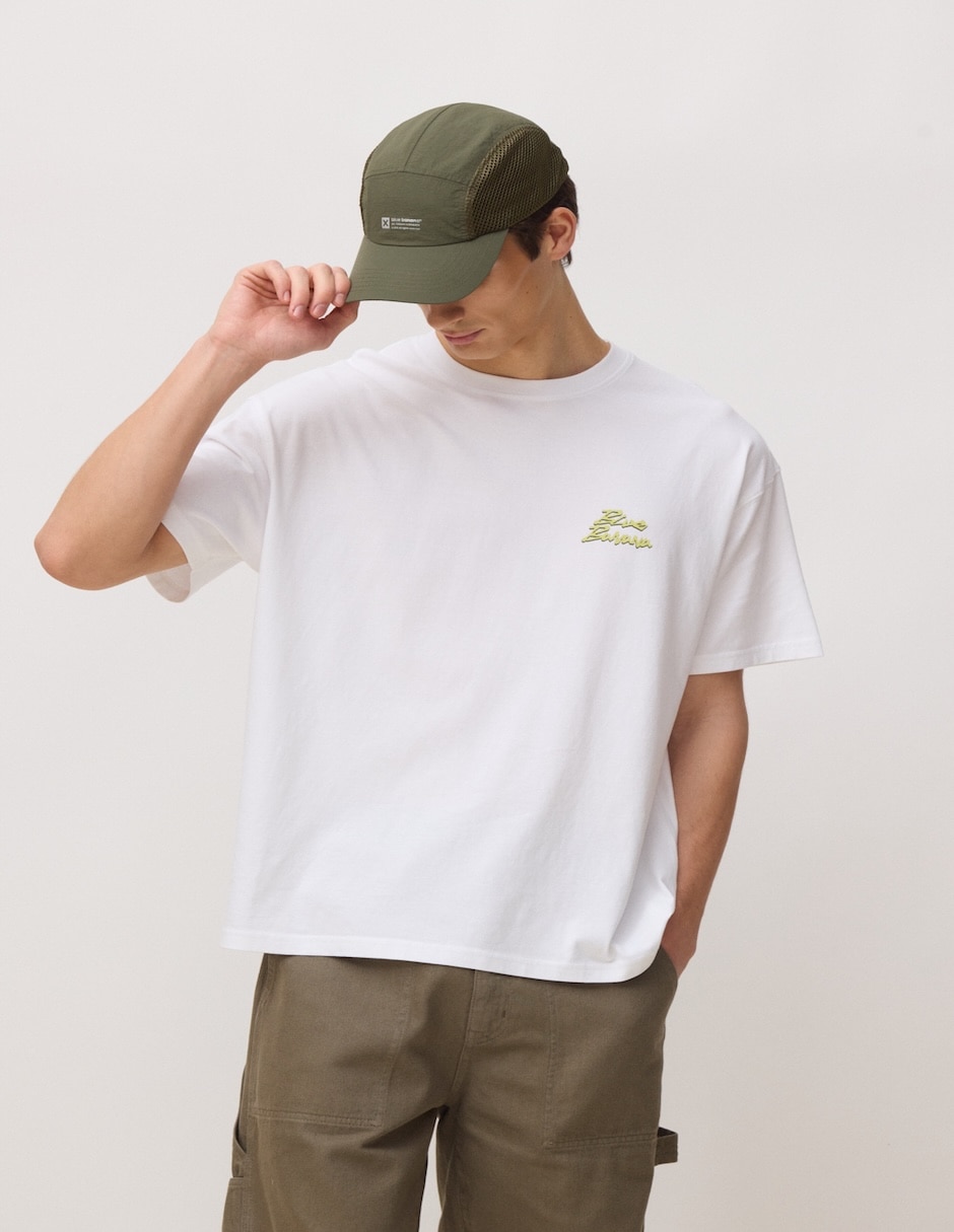 Playera Blue Banana cuello redondo para hombre