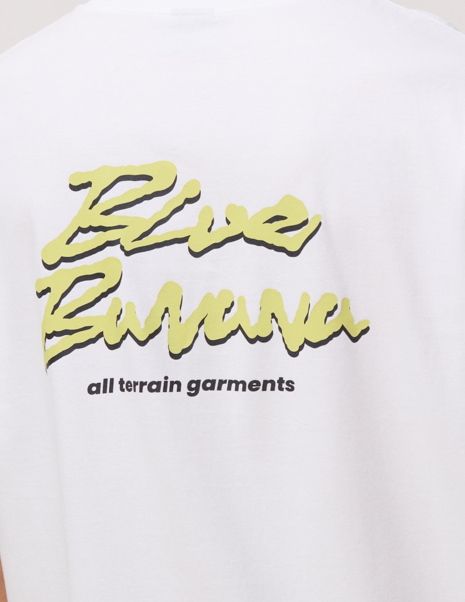 Playera Blue Banana cuello redondo para hombre