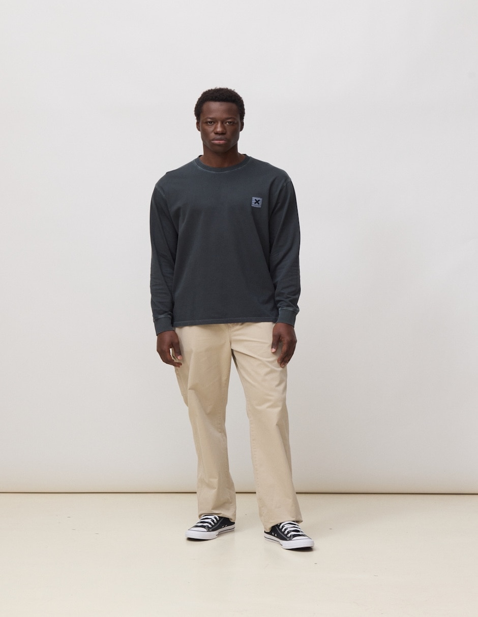Playera cuello redondo para hombre 2