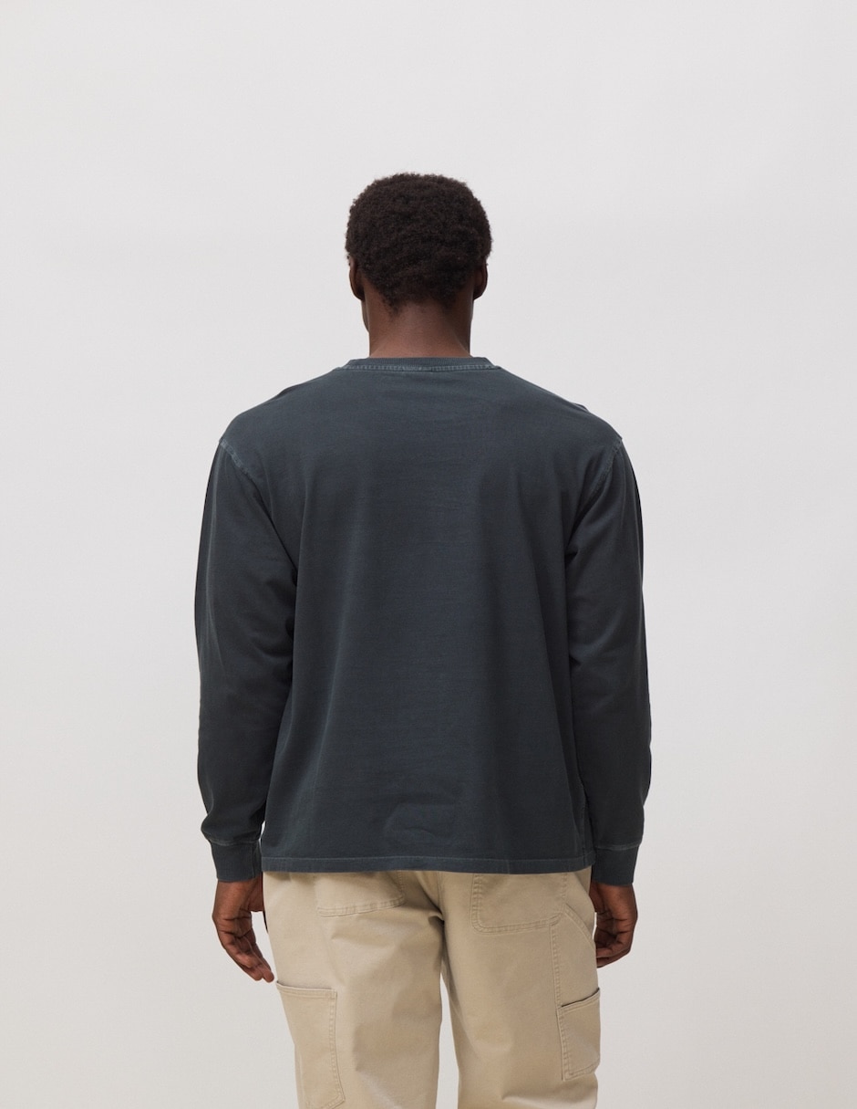 Playera cuello redondo para hombre 3