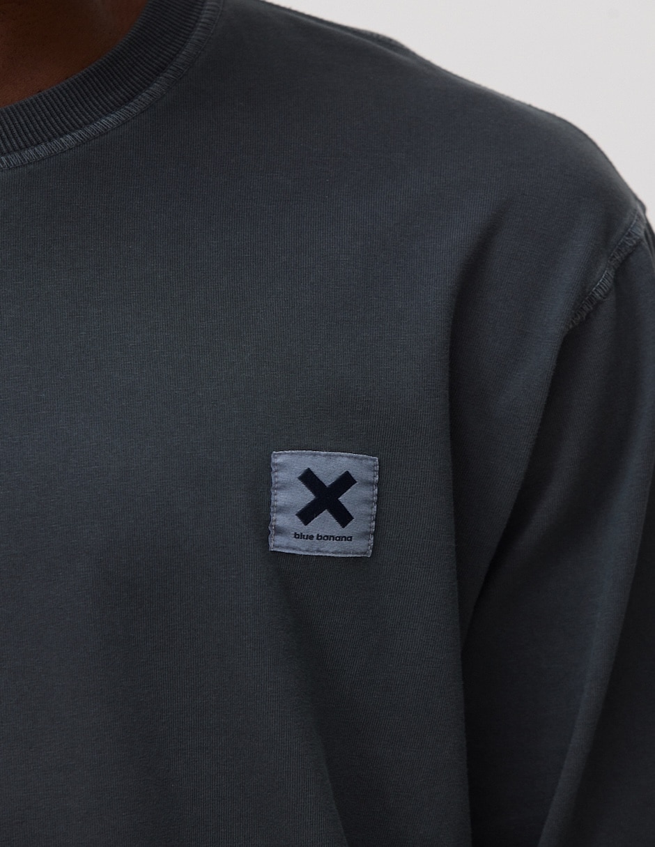 Playera cuello redondo para hombre 4