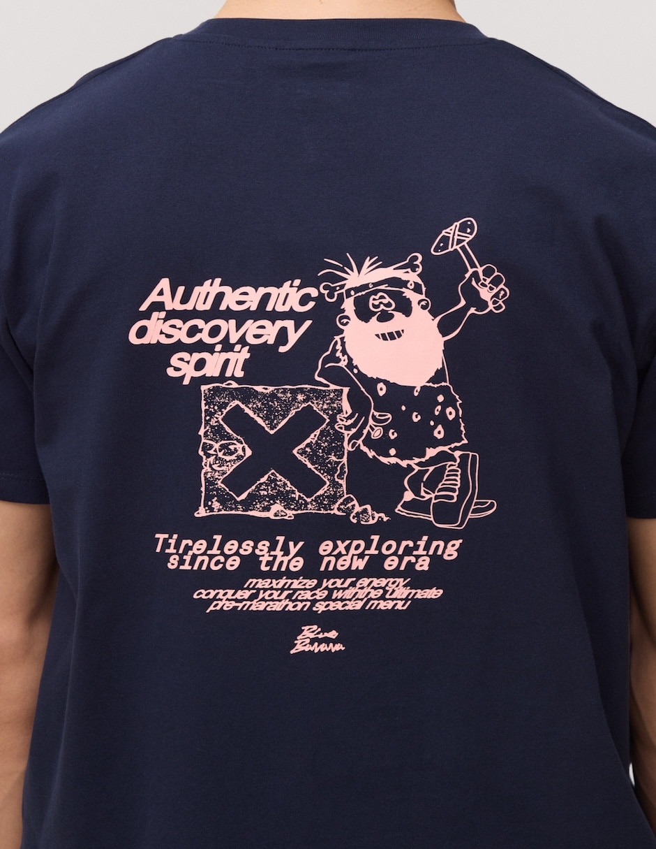 Playera cuello redondo para hombre 5