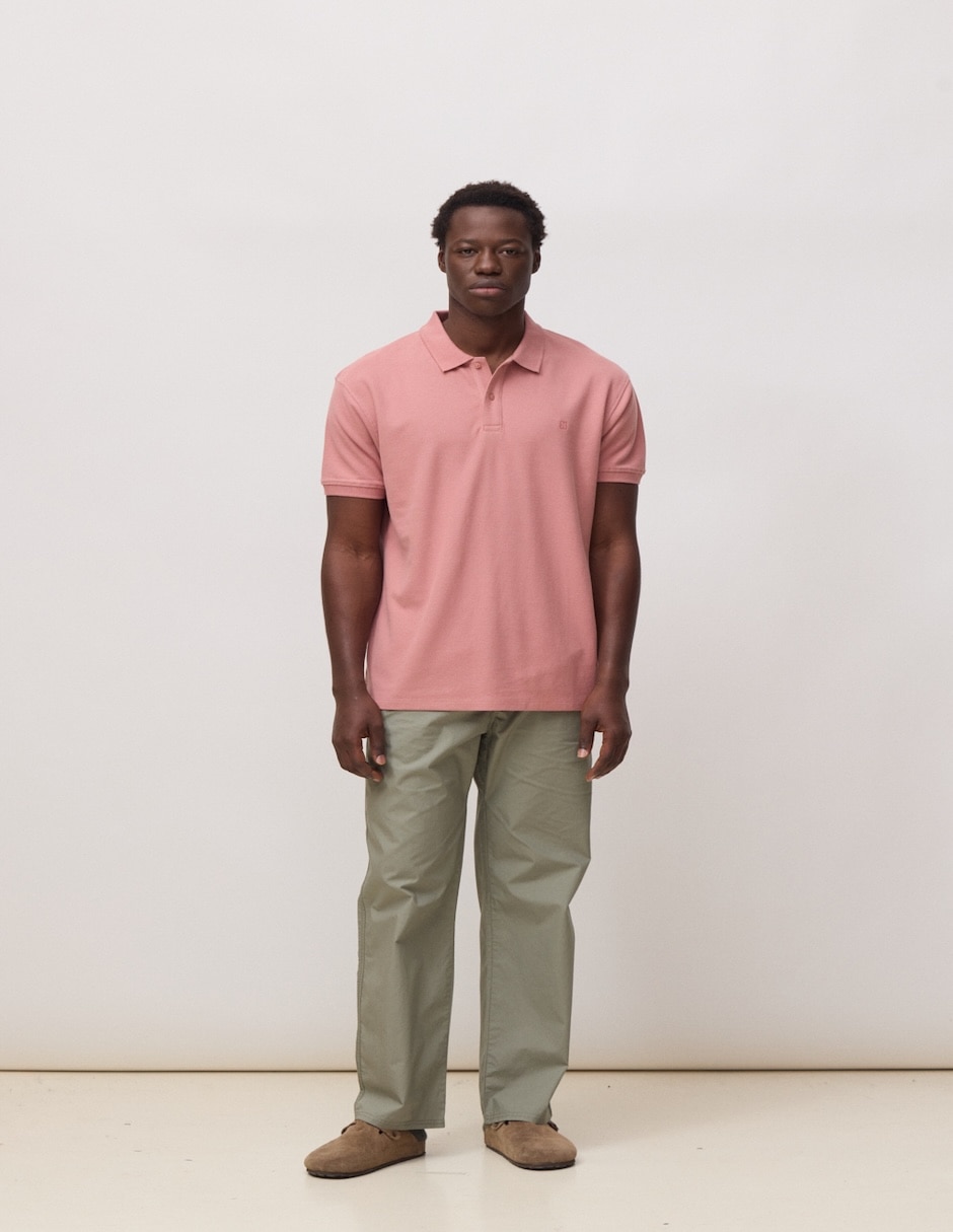 Playera tipo polo para hombre 2